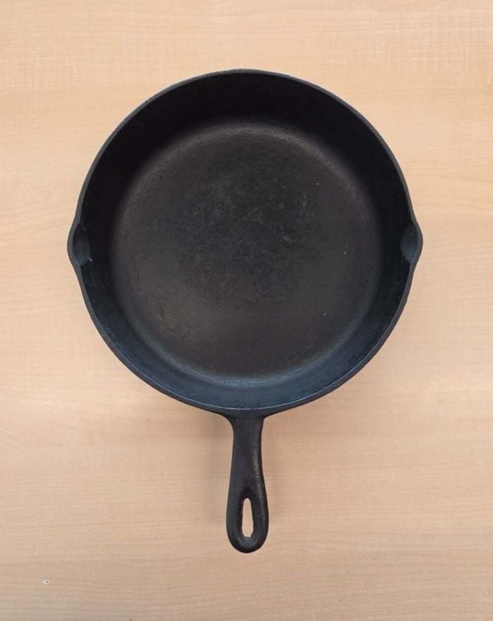 Vintage BSR NO. 8 Made In USA 10 1/2" Cast Iron Skillet